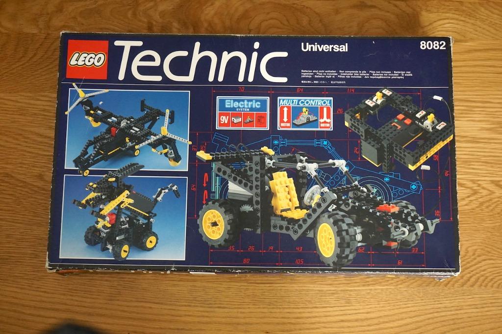 Lego hotsell technic 8082