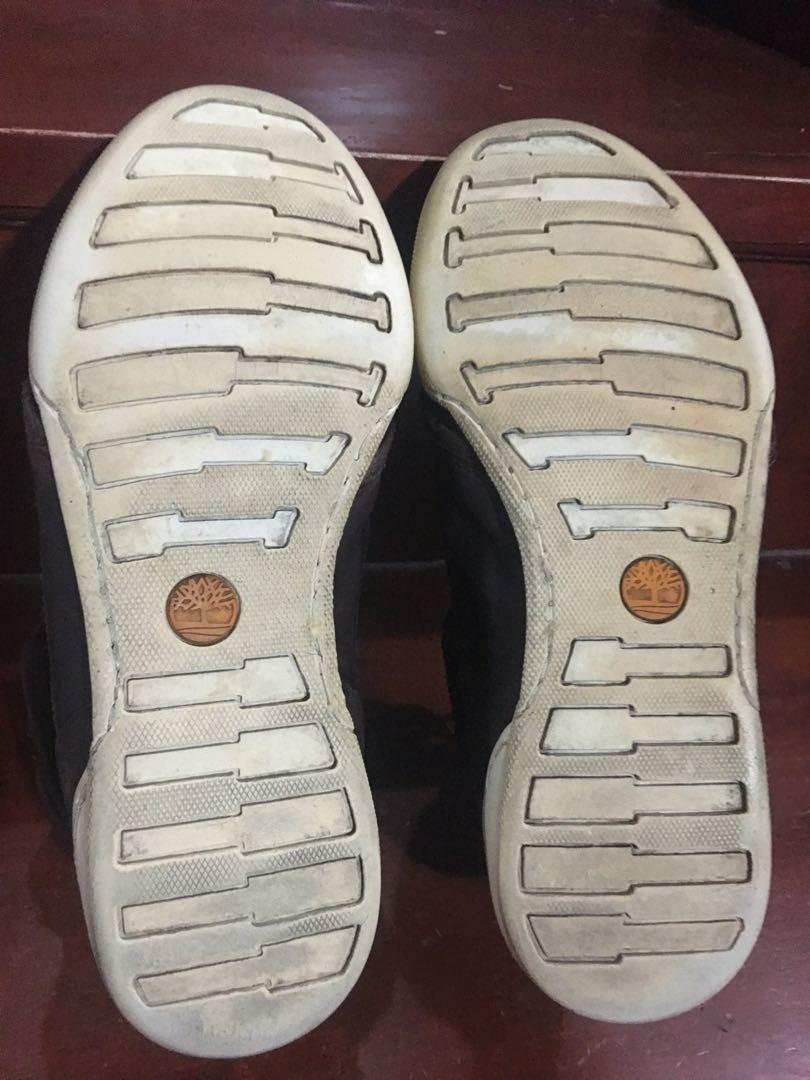 timberland 8w size