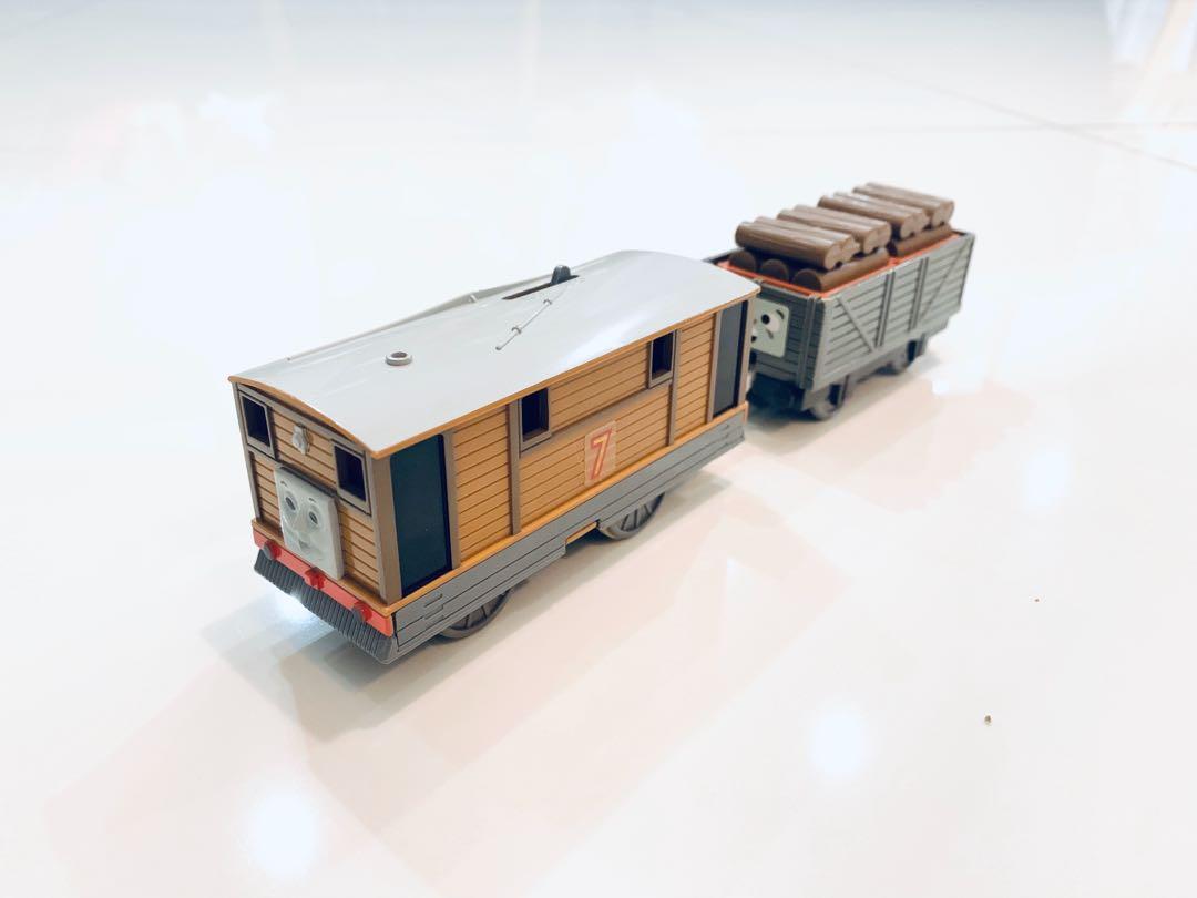 TOMY PLARAIL Thomas Friends Toby Train 10Challenge Hobbies