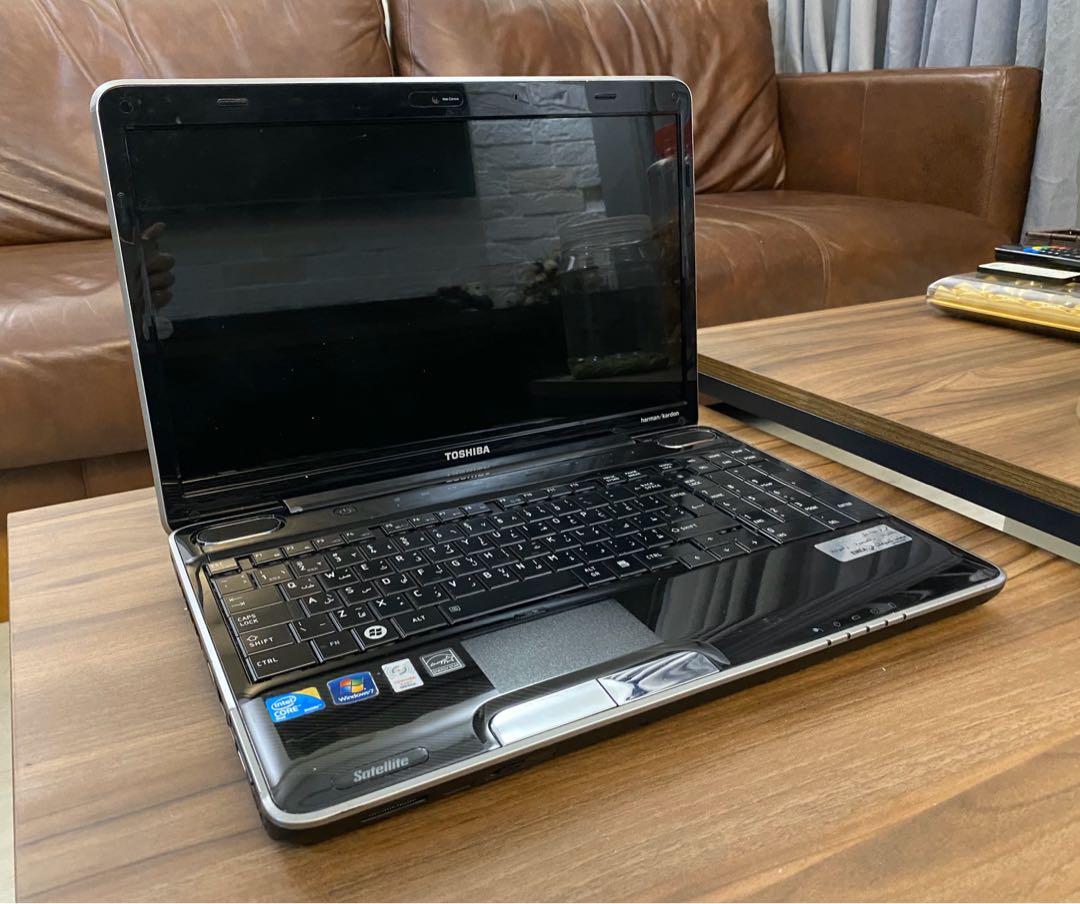 Toshiba Satellite A500 19w Electronics Computers Laptops On Carousell