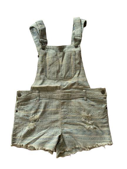 m and s denim jumpsuit