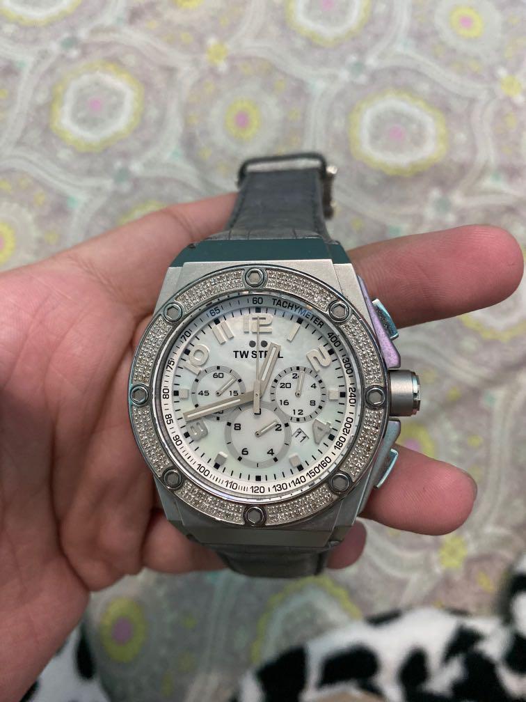 Tw steel hot sale diamond watches