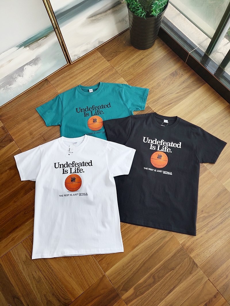 undefeated basketball tee