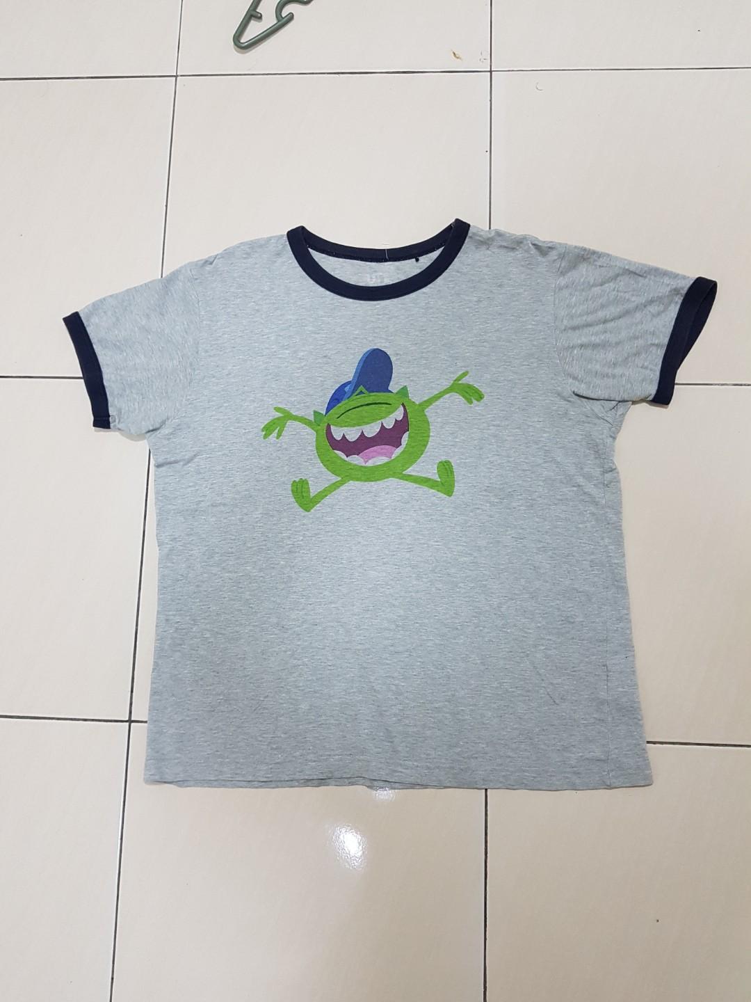 Uniqlo ringer x disney pixar, Men's Fashion, Tops & Sets, Tshirts ...