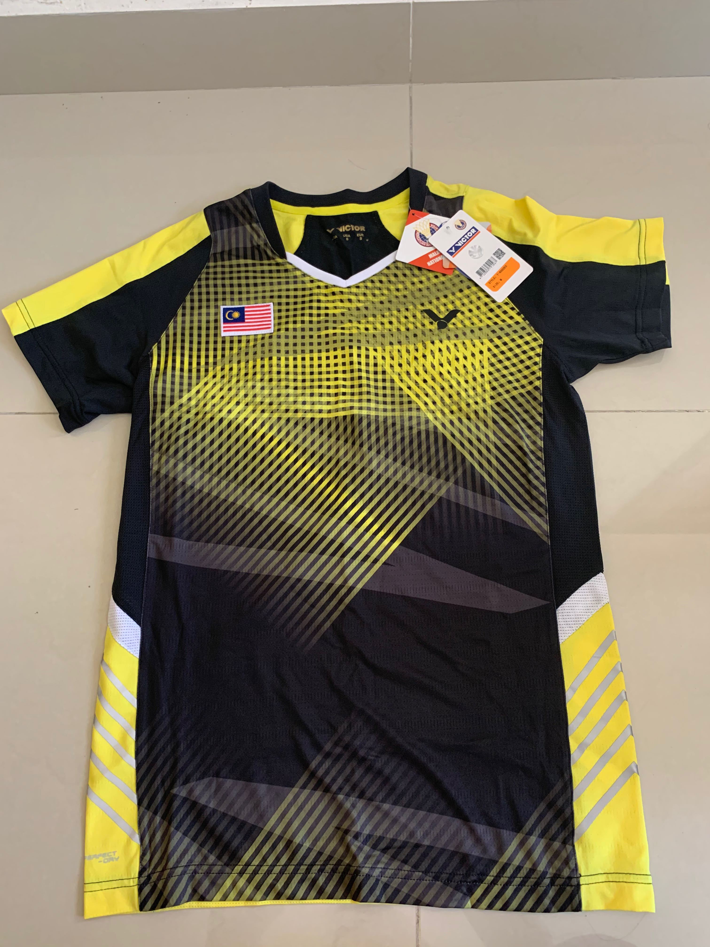 Victor malaysia best sale jersey