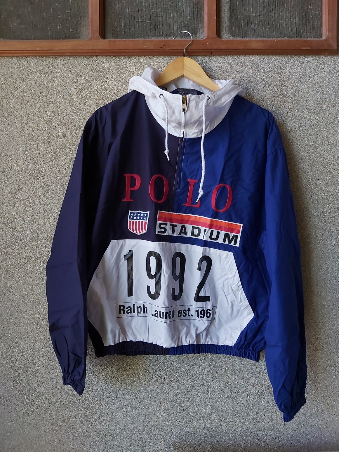 Polo stadium pullover 1992 online