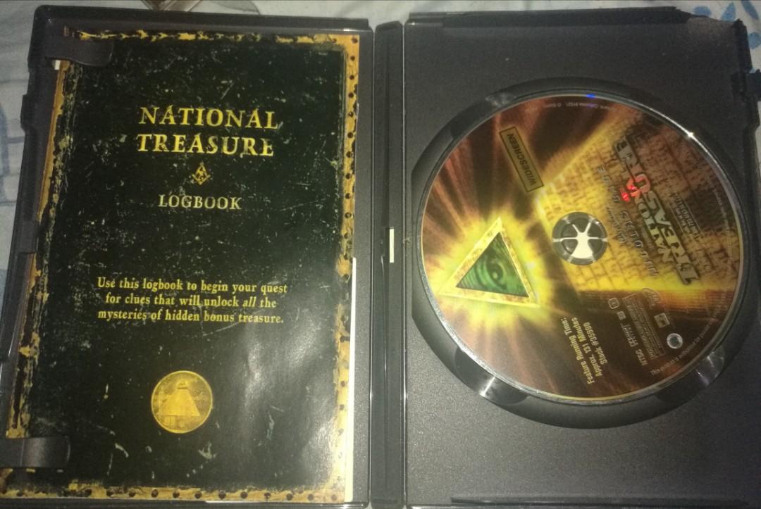 WALT DISNEY NATIONAL TREASURE (Category: CDs & DVDs) located in Quezon City. Submitted by mmstore.ph (Listing ID 286604775, Image 2). Description: WALT DISNEY NATIONAL TREASURE MOVIE ORIGINAL DVD STILL WORKING.