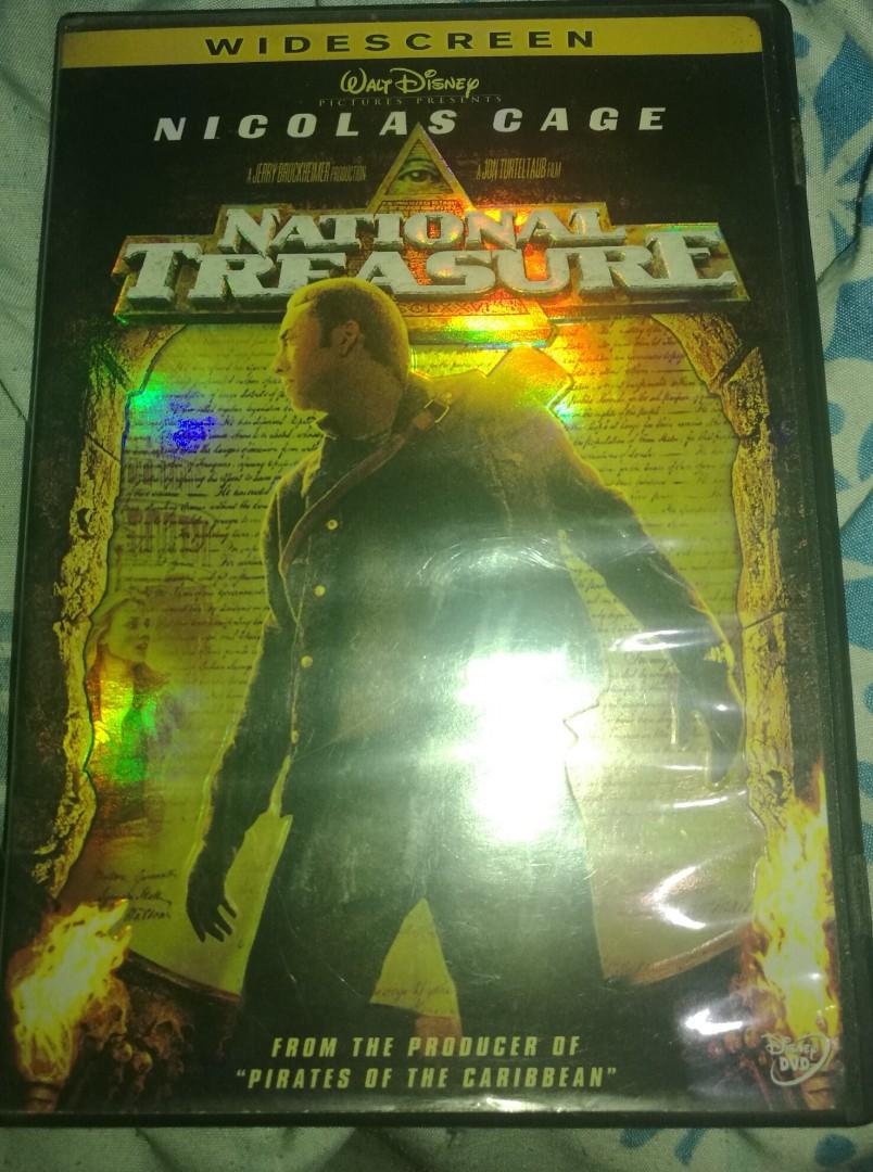 WALT DISNEY NATIONAL TREASURE (Category: CDs & DVDs) located in Quezon City. Submitted by mmstore.ph (Listing ID 286604775, Image 1). Description: WALT DISNEY NATIONAL TREASURE MOVIE ORIGINAL DVD STILL WORKING.