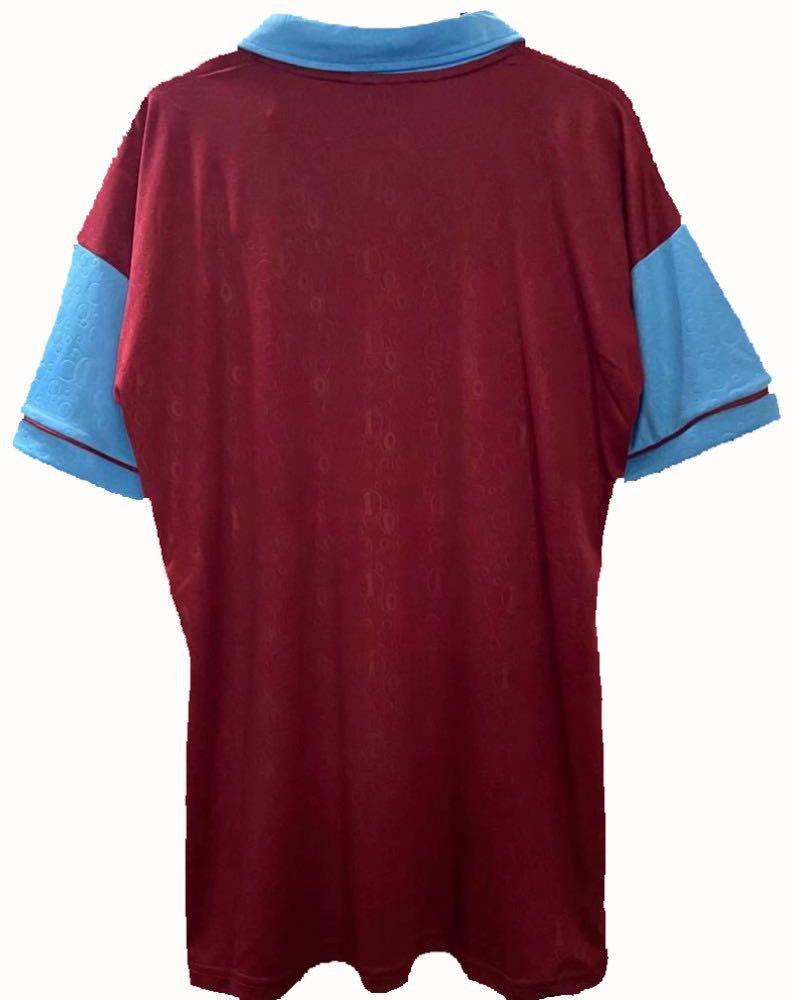 West Ham 100th Retro Jersey Home Sports Sports Apparel On Carousell