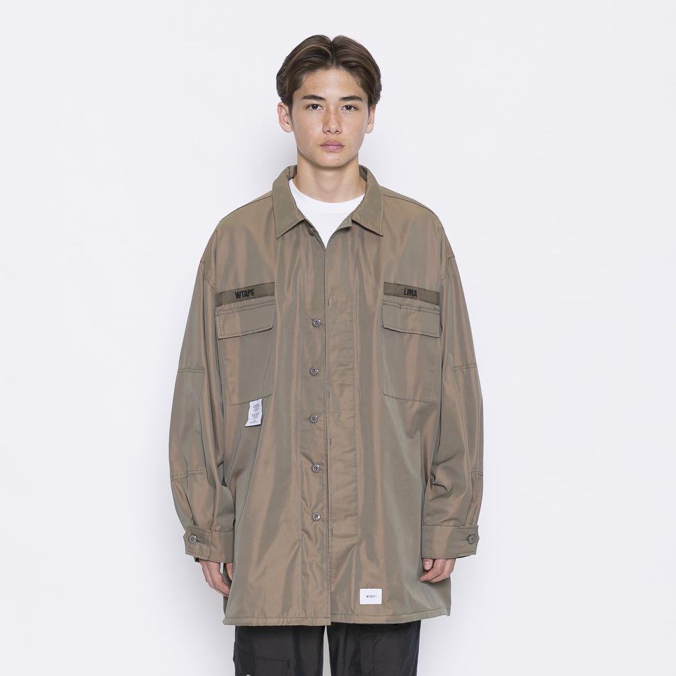Wtaps 20ss guardian jacket black 黑色, 男裝, 外套及戶外衣服- Carousell