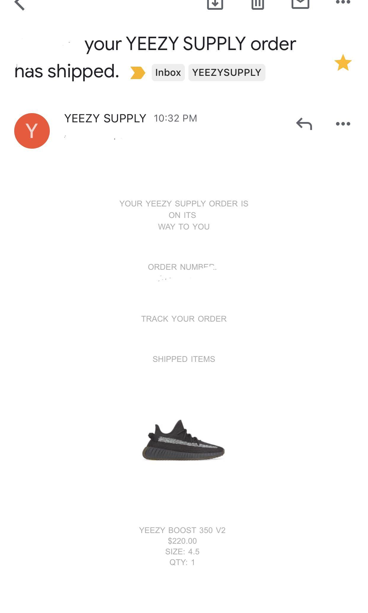 Yeezy supply customer service number on sale