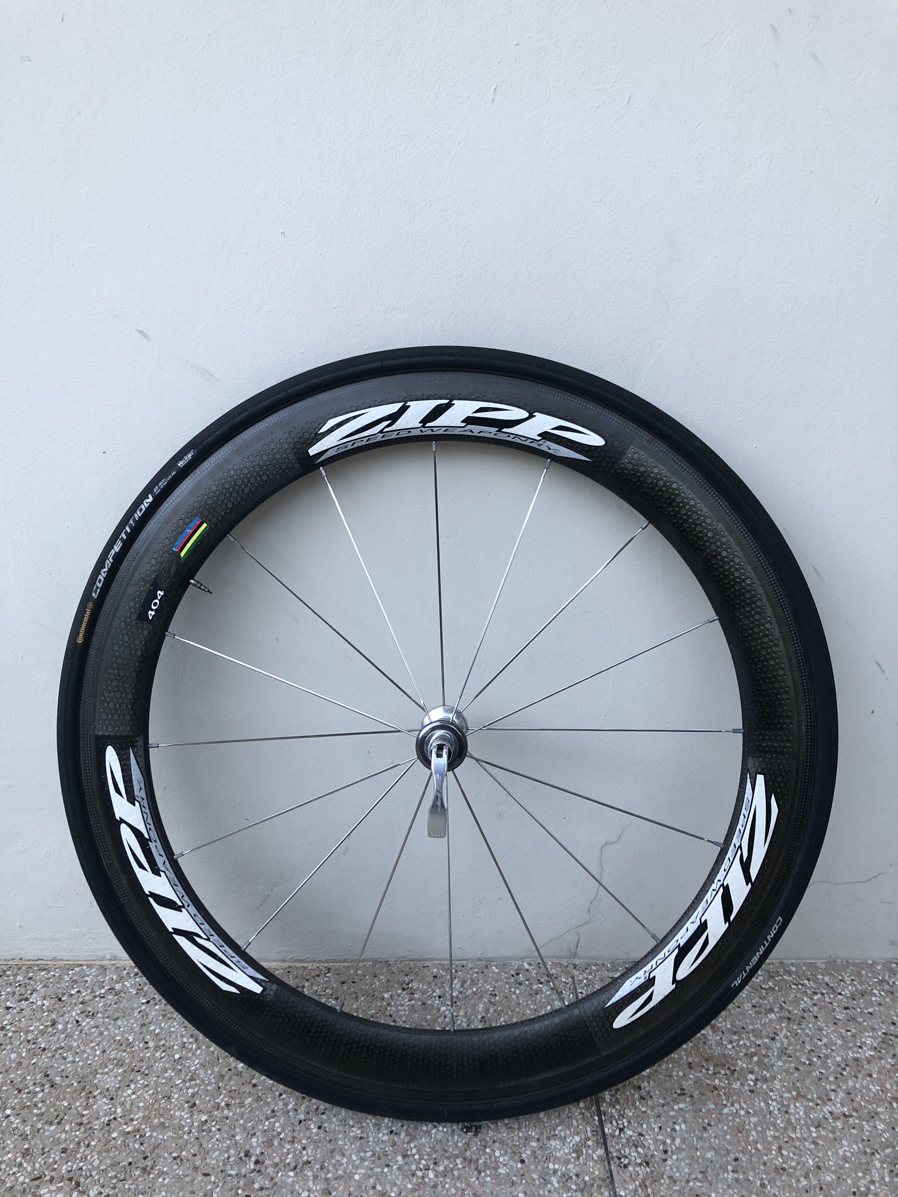 Zipp 404 sale front wheel