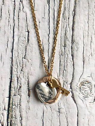 Necklace l. Tiffany and Co Return to... rose gold