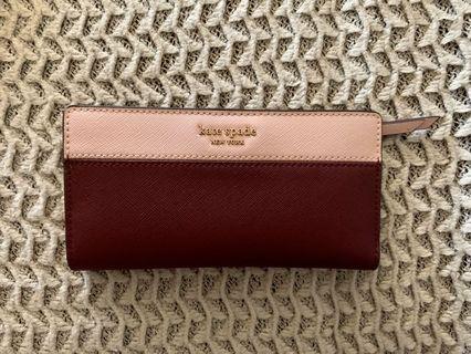 Kate Spade slim wallet
