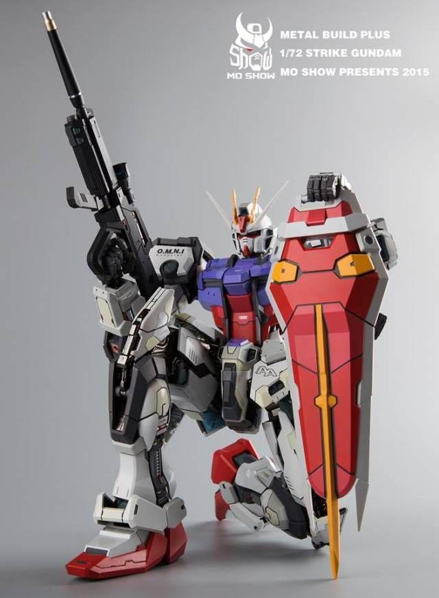 模型/プラモデルMoShow Metal Build Plus Aile Strike 1/72 - 模型 ...