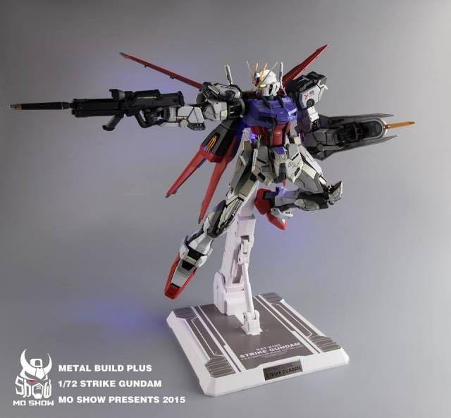 100%全新MoShow - Metal Build Plus - 1/72 Aile Mecha Warrior Strike ...