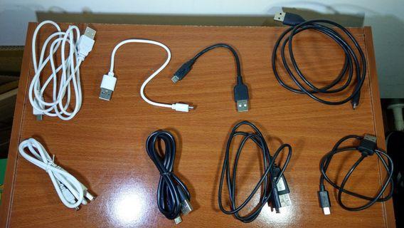 Micro USB線