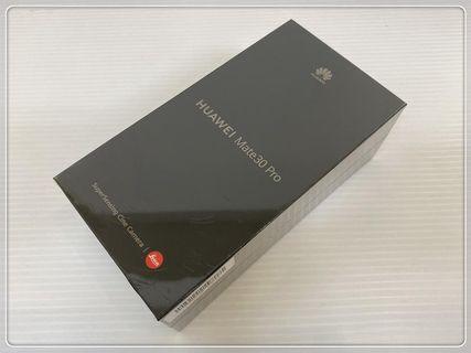 Lucky Draw Huawei mate 30 pro 256gb 8gb space silver