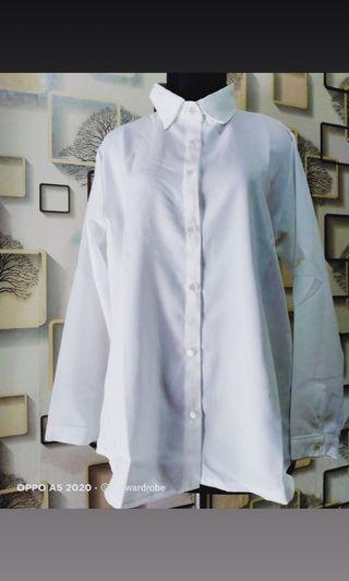 Kemeja Putih Tulang