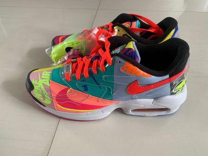 Limited edition Nike Atmos air max 2 (US9.5)