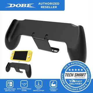 DOBE Grip Case with Buil-in Adjustable Stand with 4 Game Slots for Nintendo Switch Lite