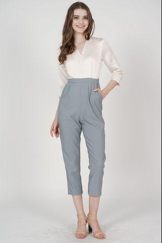 MDS Rickie Two-tone jumpsuit