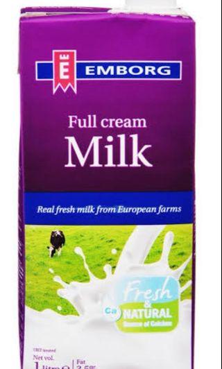 Emborg Fresh Milk