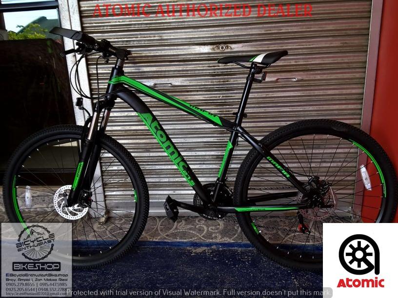 Atomic mountain new arrivals bike price