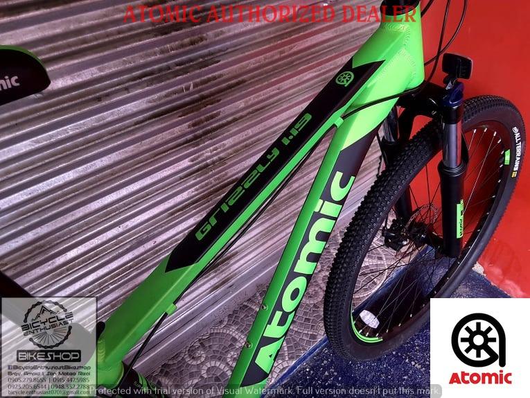 Atomic mtb 27.5 price clearance