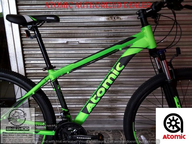 Atomic on sale frame mtb
