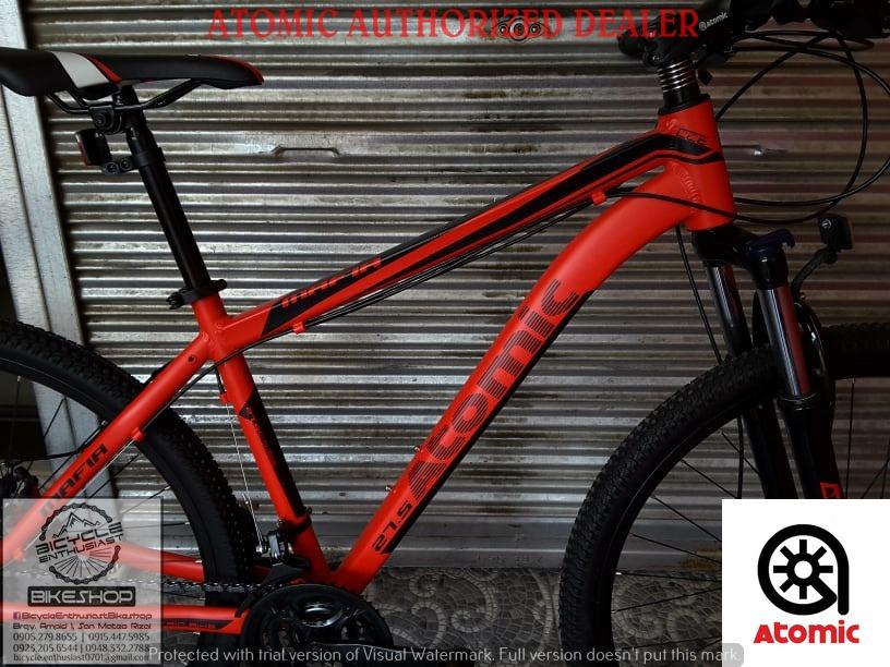 Atomic mountain bike price top