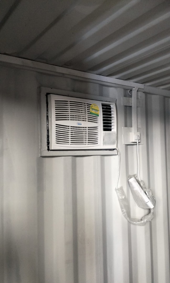 40 ft container with Aircon, Everything Else on Carousell