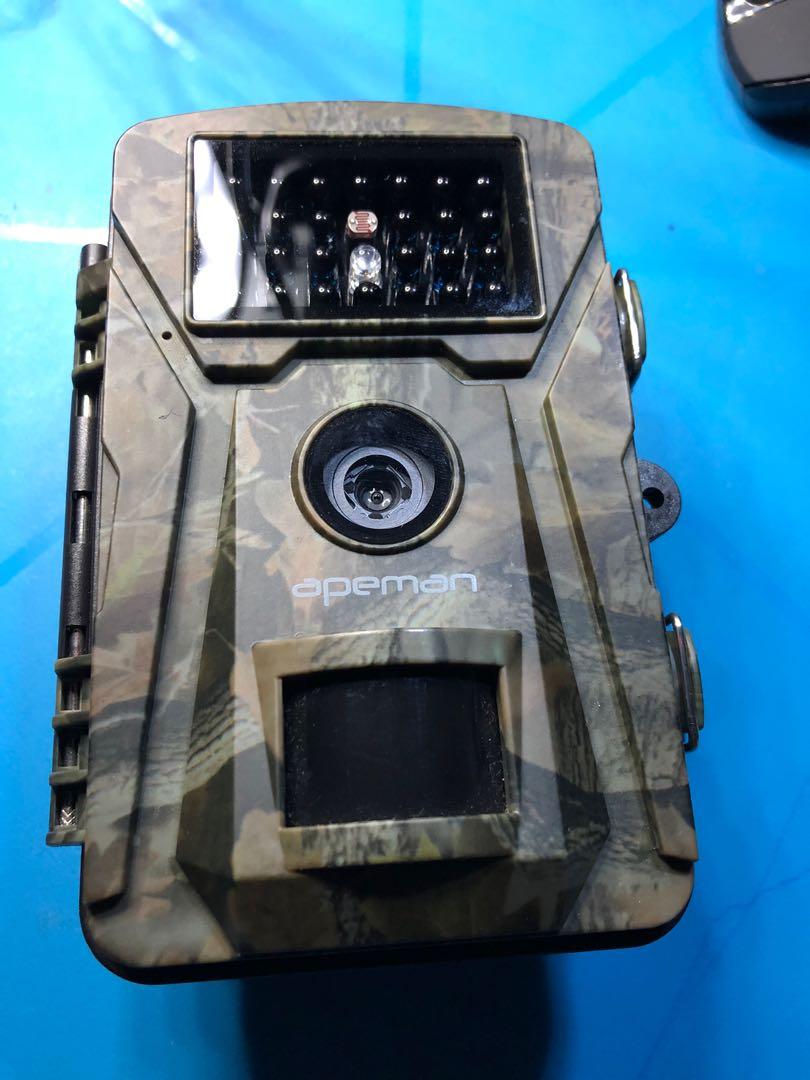 4.4 out of 5 stars 2 610 Reviews APEMAN 12MP 1080P Trail Wildlife Camera Trap with Infrared Night Vision up to 65ft 20m and IP66 Water proof