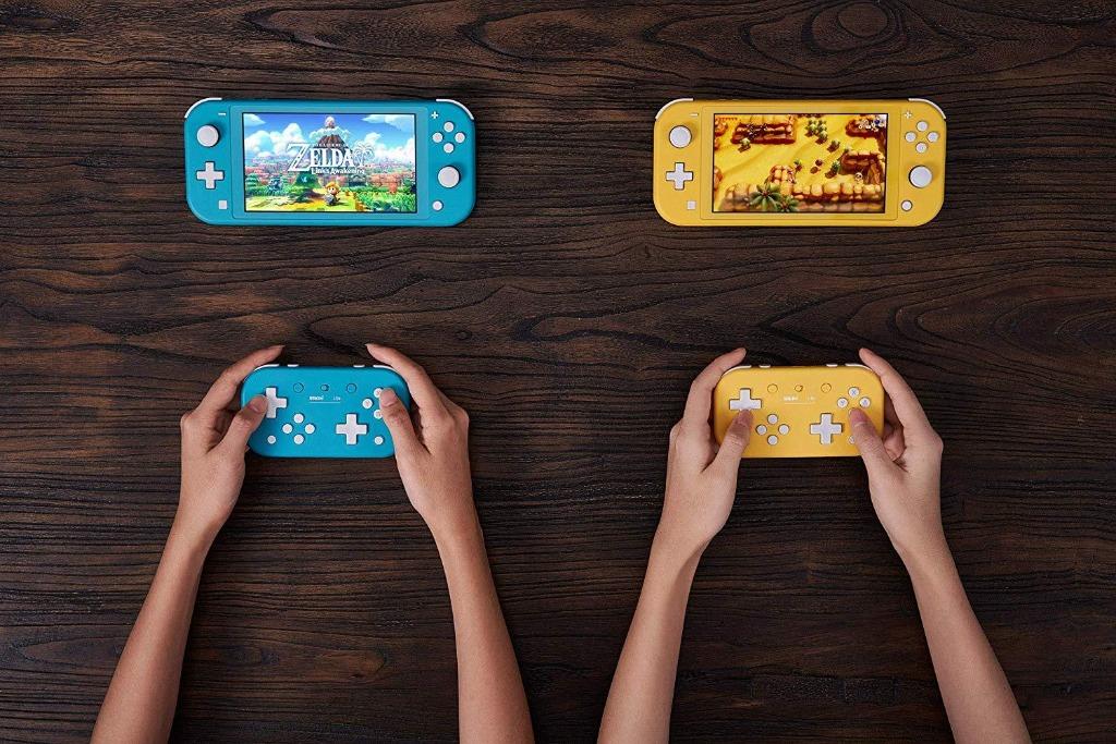 8Bitdo Lite Bluetooth Gamepad for Nintendo Switch Lite, Nintendo Switch & Windows (Category: Controllers) located in Manila. Submitted by techsmartph (Listing ID 286750963, Image 3). Description: Split DPAD for more accurate actions Wireless Bluetooth, USB-C Lag Free with responsive four face buttons Customizable turbo functionality Upgradeable firmware GUARANTEED ORIGINAL/AUTHENTIC ITEMS AUTHORIZED RESELLER WITH 1-YEAR WARRANTY Visit Tech Smart 