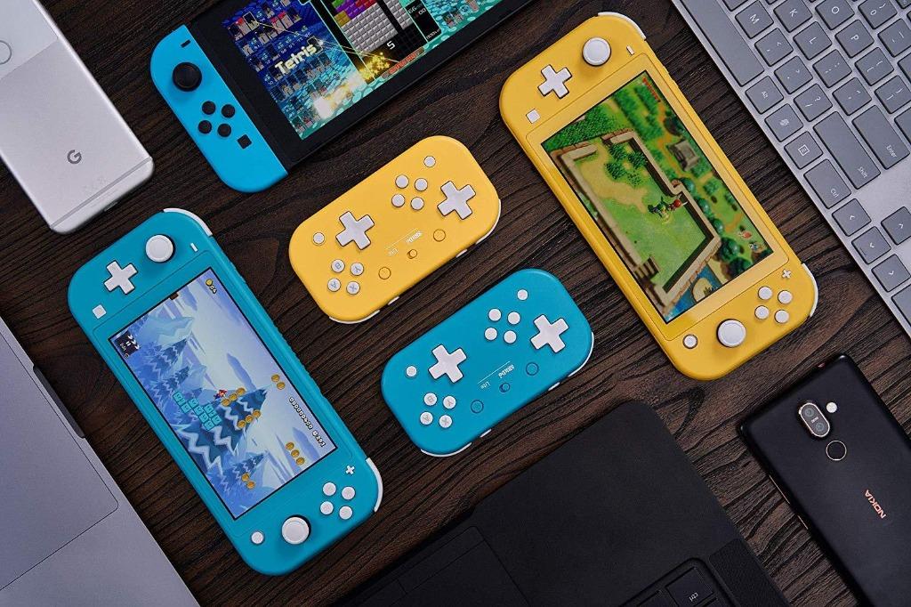 8Bitdo Lite Bluetooth Gamepad for Nintendo Switch Lite, Nintendo Switch & Windows (Category: Controllers) located in Manila. Submitted by techsmartph (Listing ID 286751123, Image 2). Description: Split DPAD for more accurate actions Wireless Bluetooth, USB-C Lag Free with responsive four face buttons Customizable turbo functionality Upgradeable firmware GUARANTEED ORIGINAL/AUTHENTIC ITEMS AUTHORIZED RESELLER WITH 1-YEAR WARRANTY Visit Tech Smart 