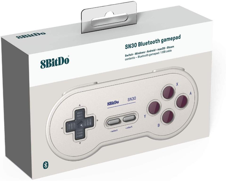 8Bitdo SN30 Bluetooth Gamepad for Nintendo Switch, Windows, macOS ...