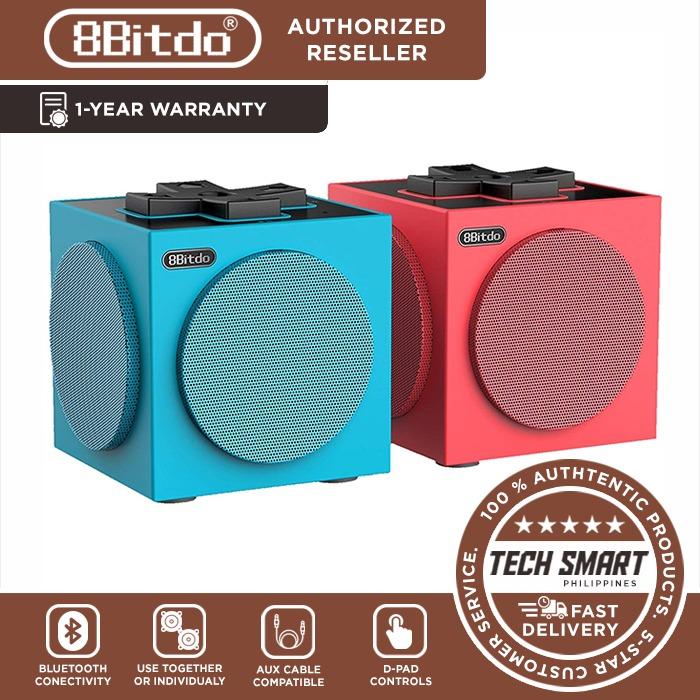 Assimilate Experiment Sheer 8Bitdo Twin Cube Stereo Bluetooth Speakers, Audio, Soundbars, Speakers &  Amplifiers on Carousell