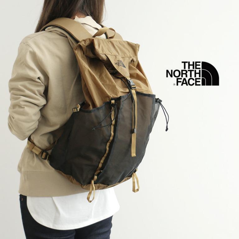 全新The North Face Glam Backpack 28L 可摺疊收納背囊, 女裝, 手袋及