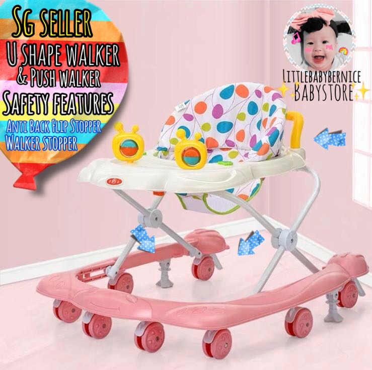 baby walker push