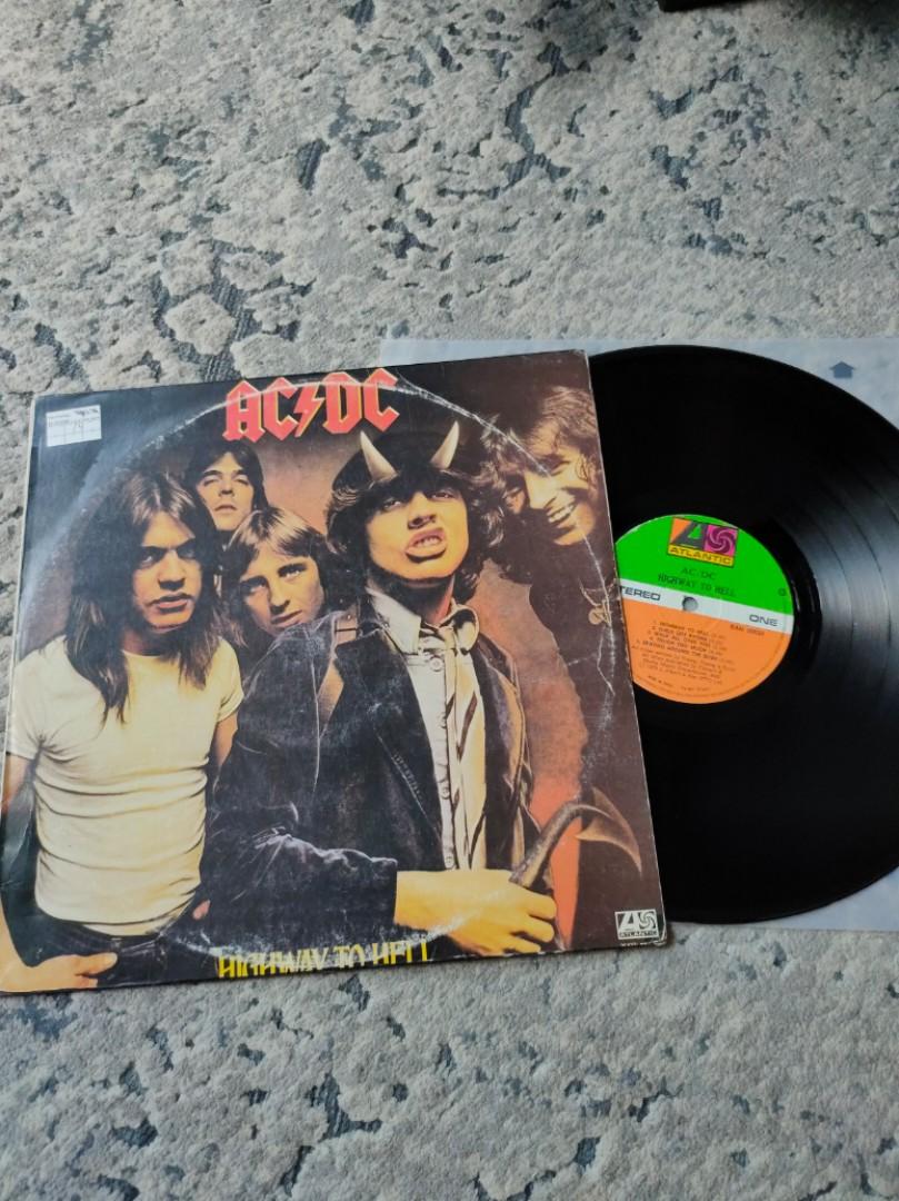 Ac Dc Acdc Highway To Hell Vinyl Record Lp Rare Israel Pressing Music Media Cds Dvds Other Media On Carousell