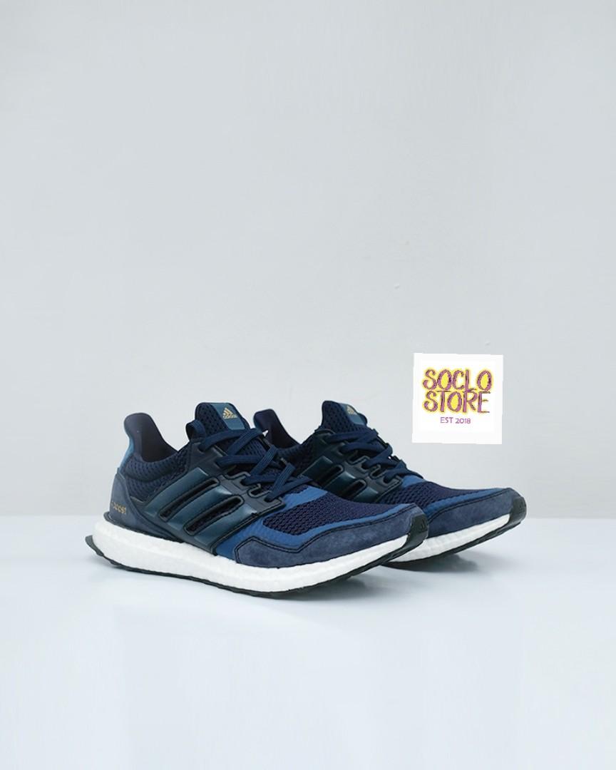 Ultraboost s&l navy hot sale