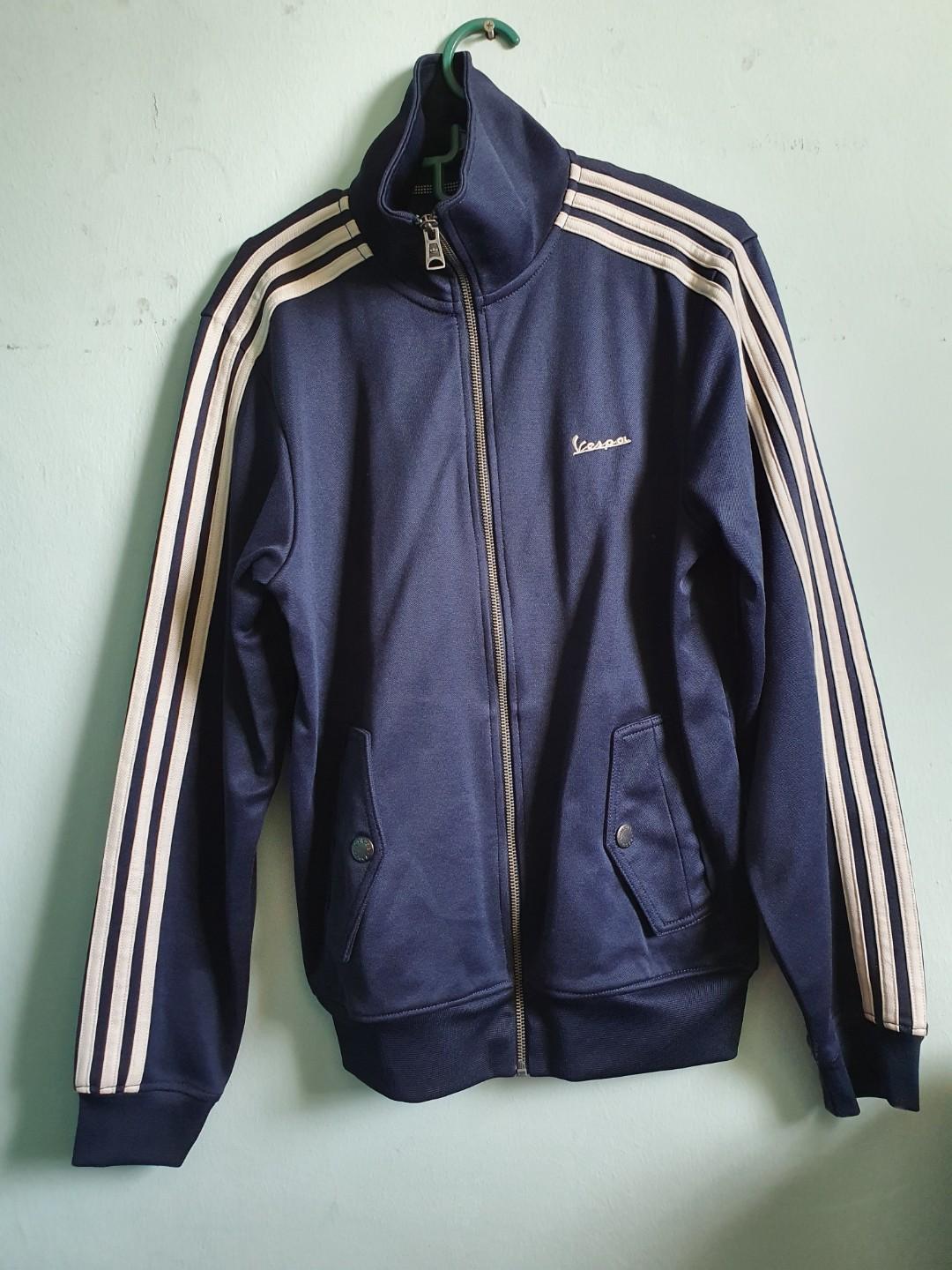 Adidas vespa jacket leather sale