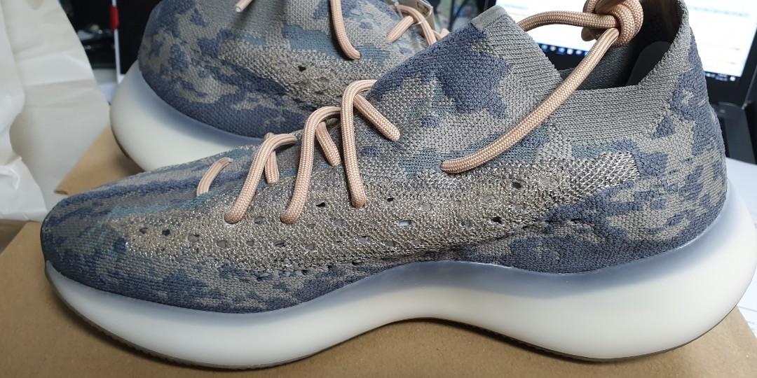 Yeezy 380 grey and orange hotsell