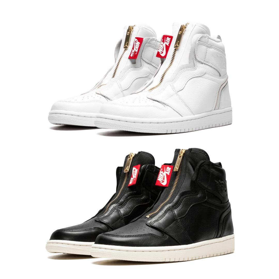 Air jordan 1 clearance high zip men's shoe
