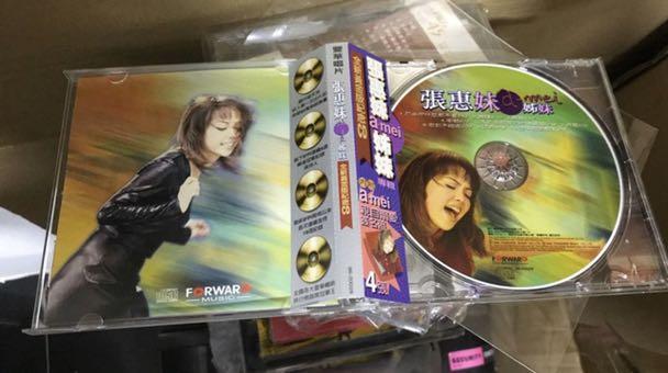 CD 未開封CD/張惠妹 A-MEI 姊妹 [黃金版]