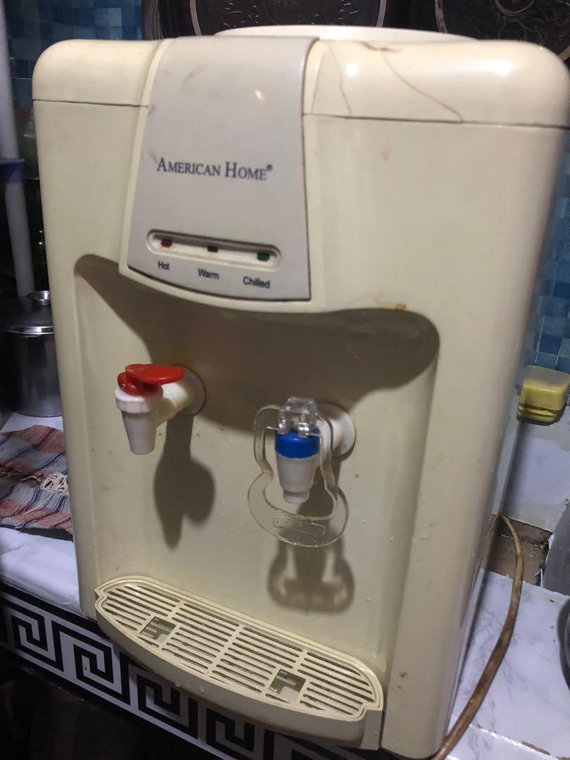 American Home Water Dispenser, TV & Home Appliances, Kitchen Appliances