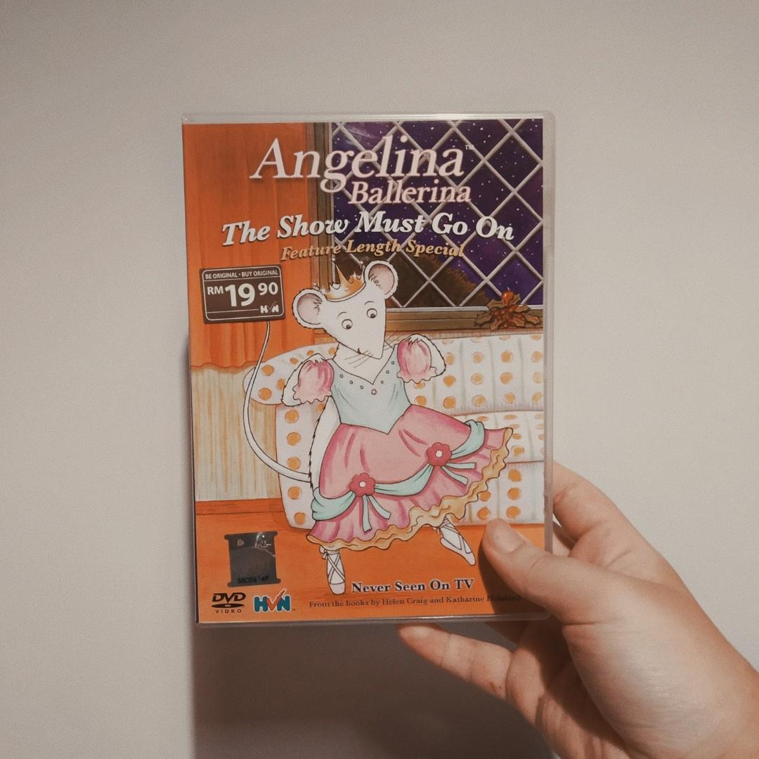 Angelina Ballerina DVD, Hobbies & Toys, Music & Media, CDs & DVDs on ...