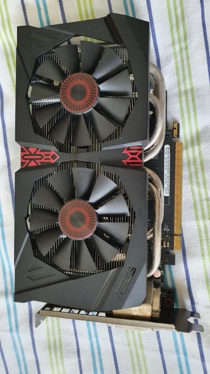 Asus Rog Strix Gtx960 4gb Oc Edition Computers Tech Parts Accessories Computer Parts On Carousell