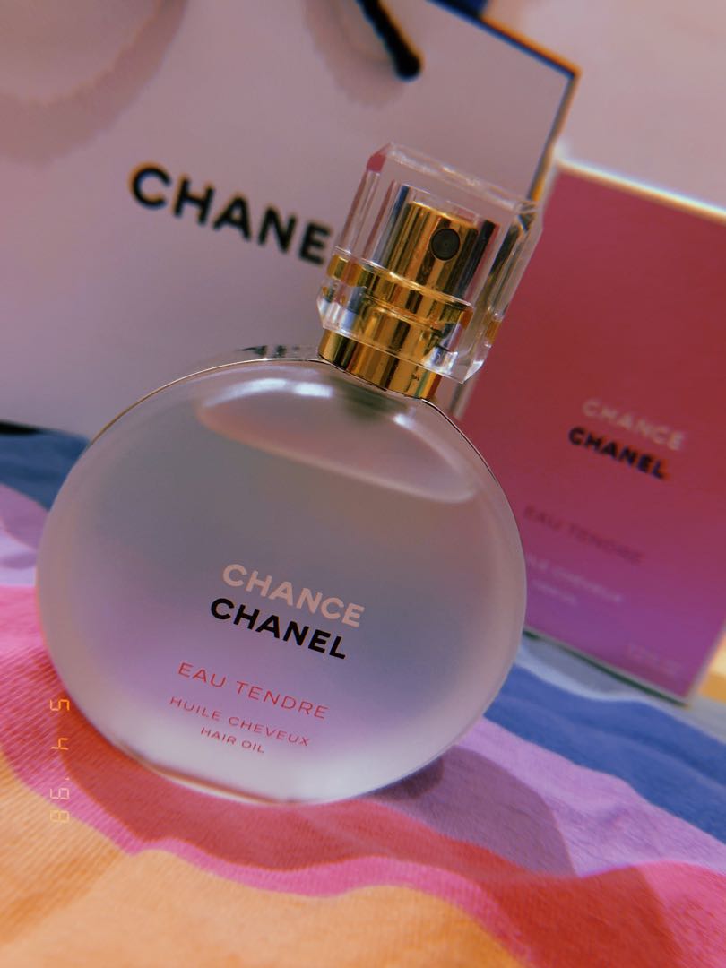 Authentic Chanel Chance Perfume Hair Oil
