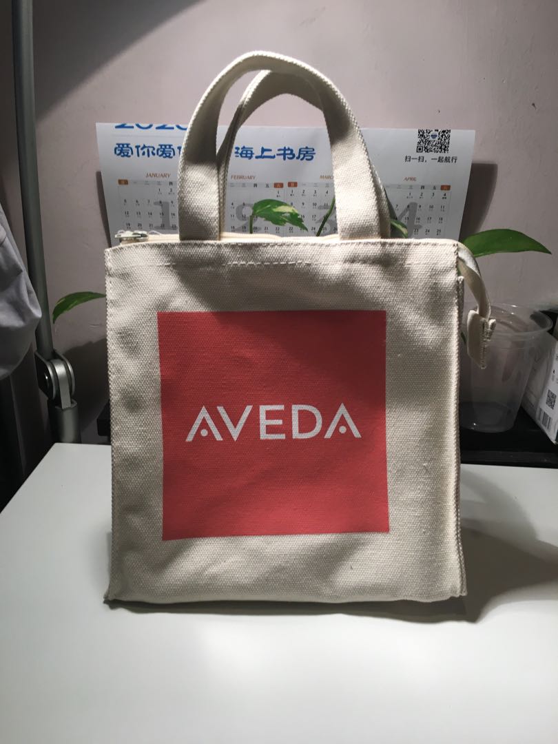 Aveda 環保袋, 女裝, 手袋及銀包, 背囊- Carousell